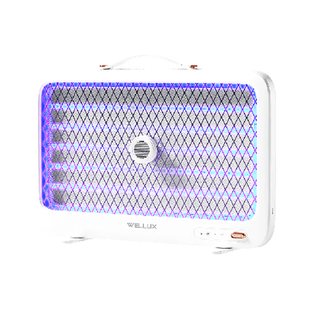 เครื่องดักยุงไฟฟ้า WELLUX รุ่น RICH903 5W พร้อมไฟล่อยุงแสงสีม่วง_1